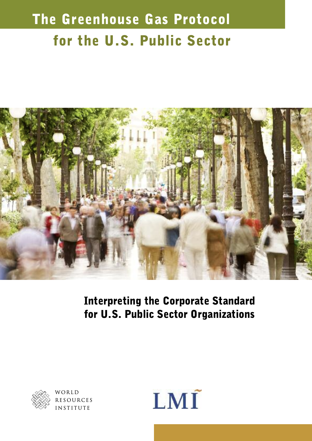 Interpreting the corporate standard for U.S. public sector organizations